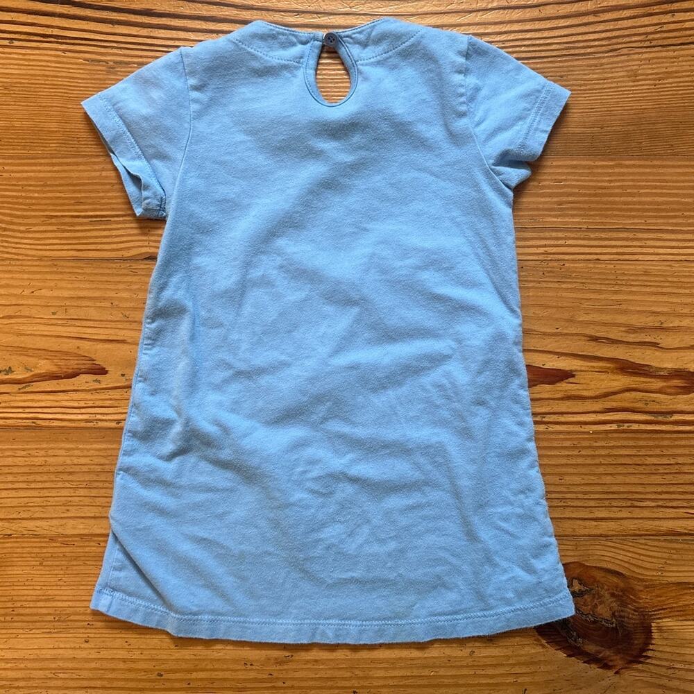Light blue mermaid embroidered short sleeve toddler dress‎ SIZE 2T - Picture 4 of 4